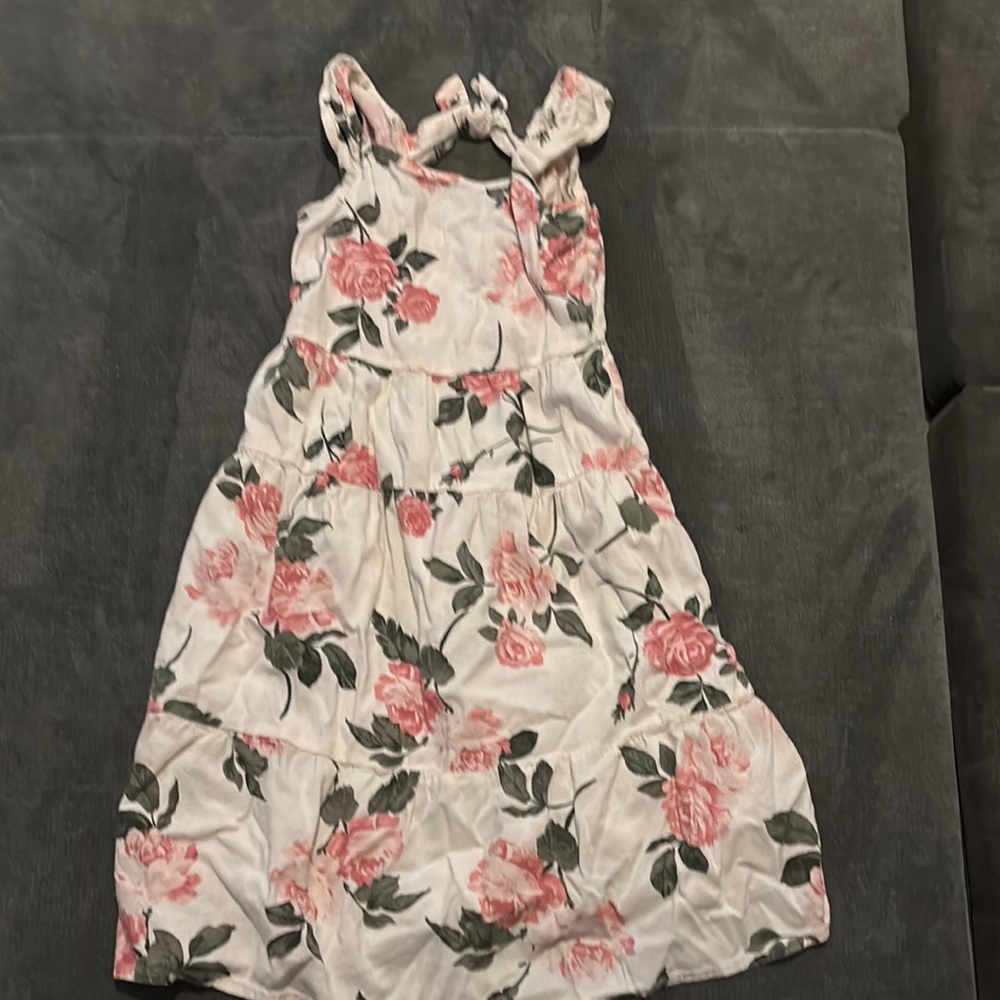 Old Navy White Cream Sundress Spaghetti Strap Casual